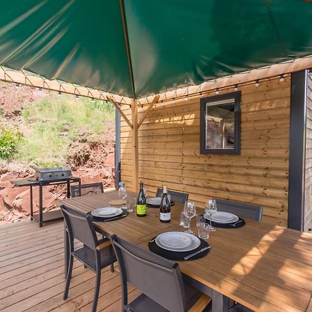 Camping Le Mas De Riri Celles  Exterior foto