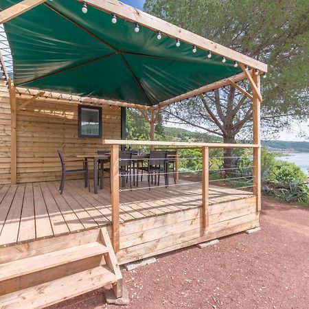 Camping Le Mas De Riri Celles  Exterior foto